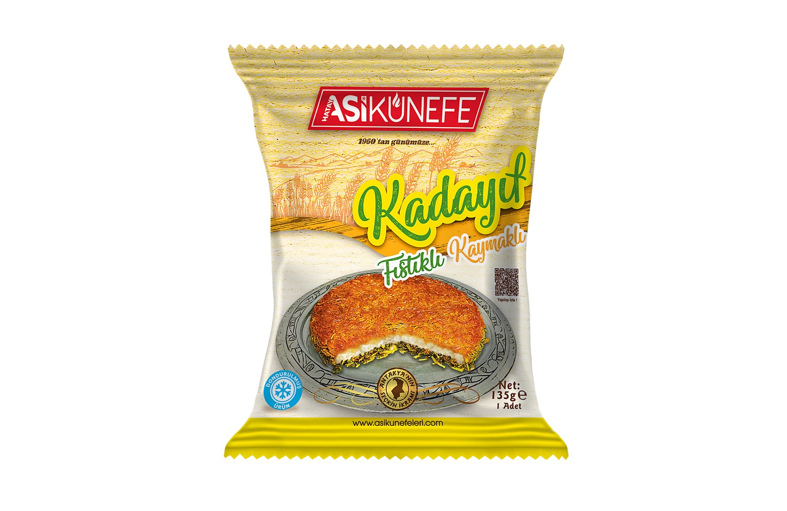 FISTIKLI KAYMAKLI KADAYIF